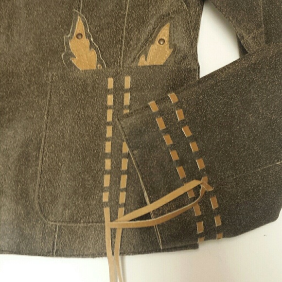 BERNARDO For Nordstrom *NEW* Leather Jacket - Picture 3 of 8